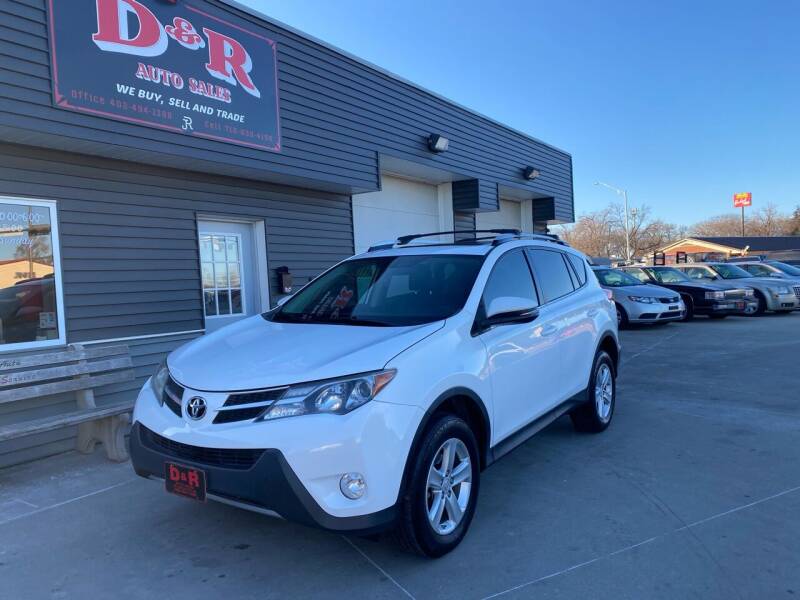 2014 Toyota RAV4 for sale at D & R Auto Sales in South Sioux City NE