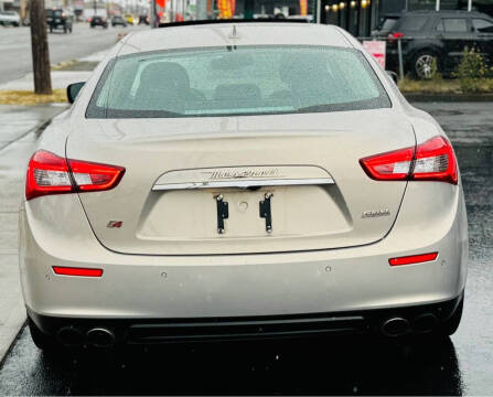 2014 Maserati Ghibli S Q4