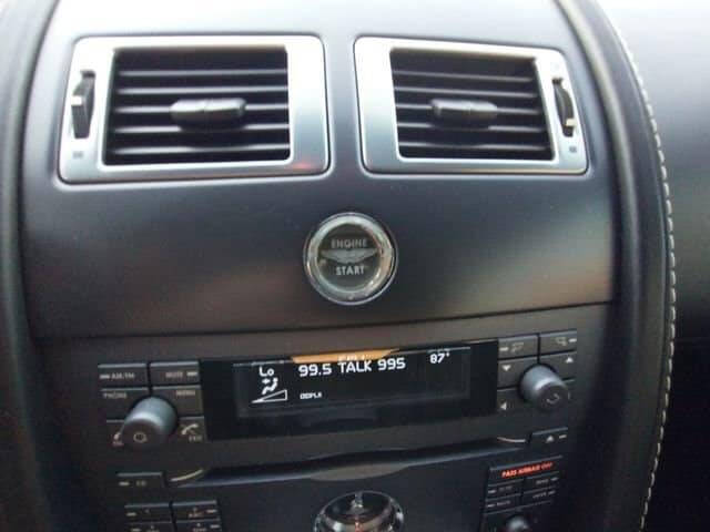 2007 Aston Martin V8 Vantage