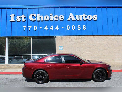 2019 Dodge Charger SXT