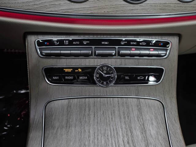 2019 Mercedes-Benz E-Class E 450 4MATIC