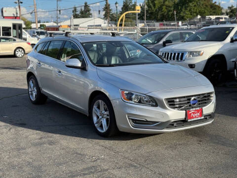 2015 Volvo V60 T5 Drive-E Platinum
