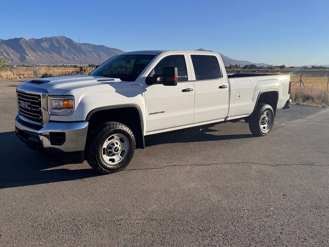 2019 GMC Sierra 2500HD for sale at TWIN PEAKS AUTO in Orem, UT