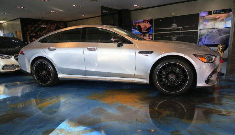 2022 Mercedes-Benz AMG GT 53