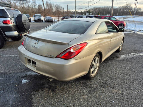 2004 Toyota Camry Solara SLE V6