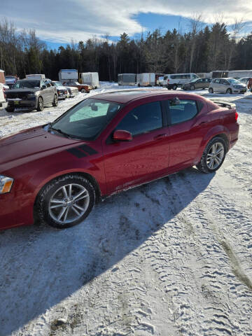 2013 Dodge Avenger SXT