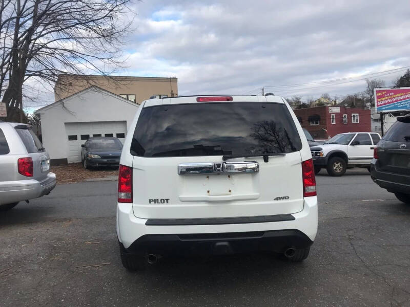 2012 Honda Pilot EX-L