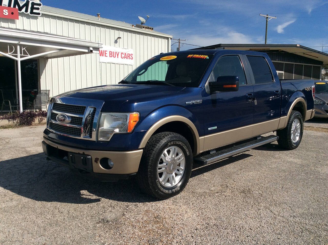 2012 Ford F-150 for sale at SPRINGTIME MOTORS in Huntsville, TX