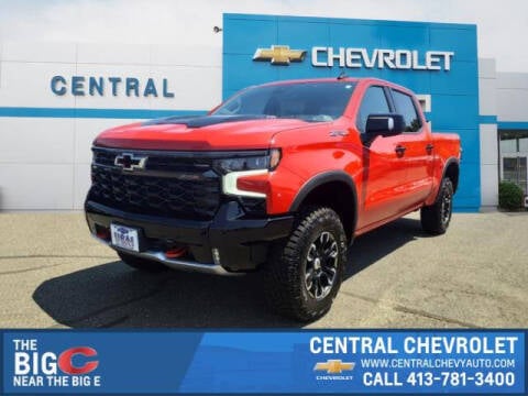 2023 Chevrolet Silverado 1500 for sale at CENTRAL CHEVROLET in West Springfield MA
