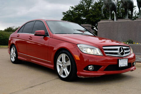 2010 Mercedes-Benz C-Class for sale at European Motor Cars LTD in Fort Worth TX
