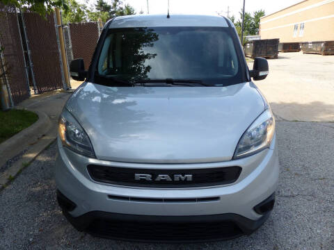 2022 RAM ProMaster City