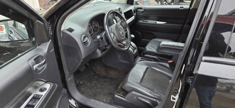 2014 Jeep Compass Latitude