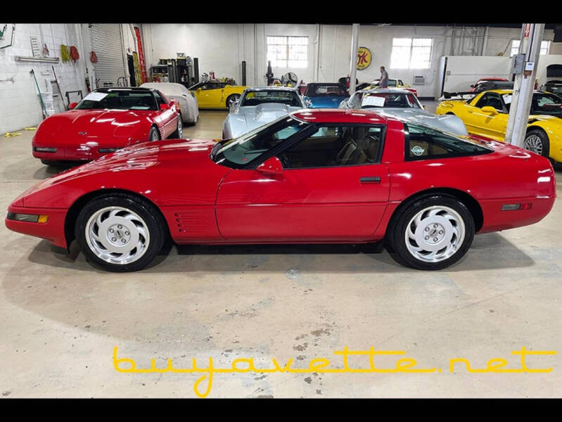 1991 Chevrolet Corvette