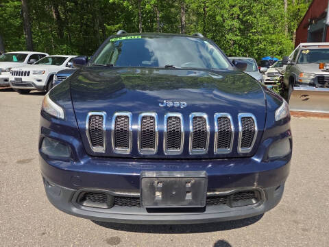 2014 Jeep Cherokee Latitude