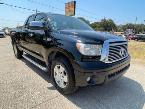 2010 Toyota Tundra for sale at Tex-Mex Auto Sales LLC in Lewisville TX