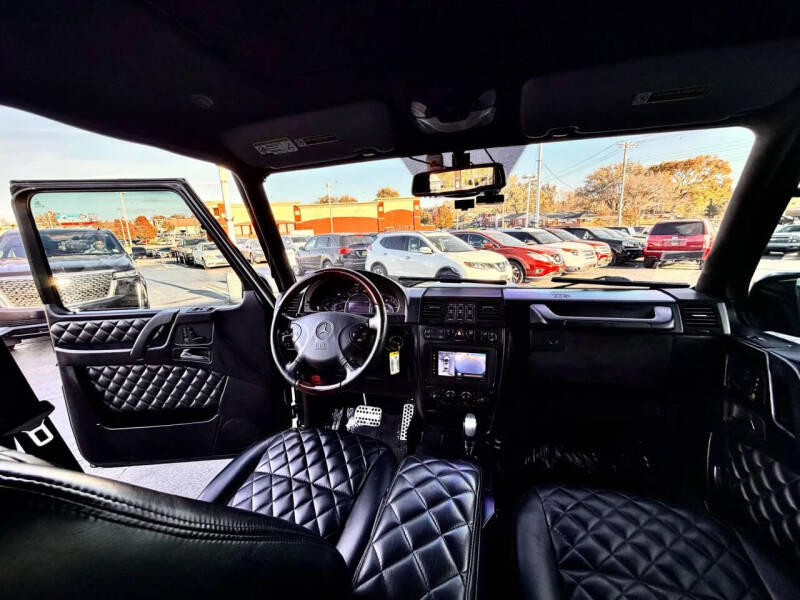 2004 Mercedes-Benz G-Class G 500