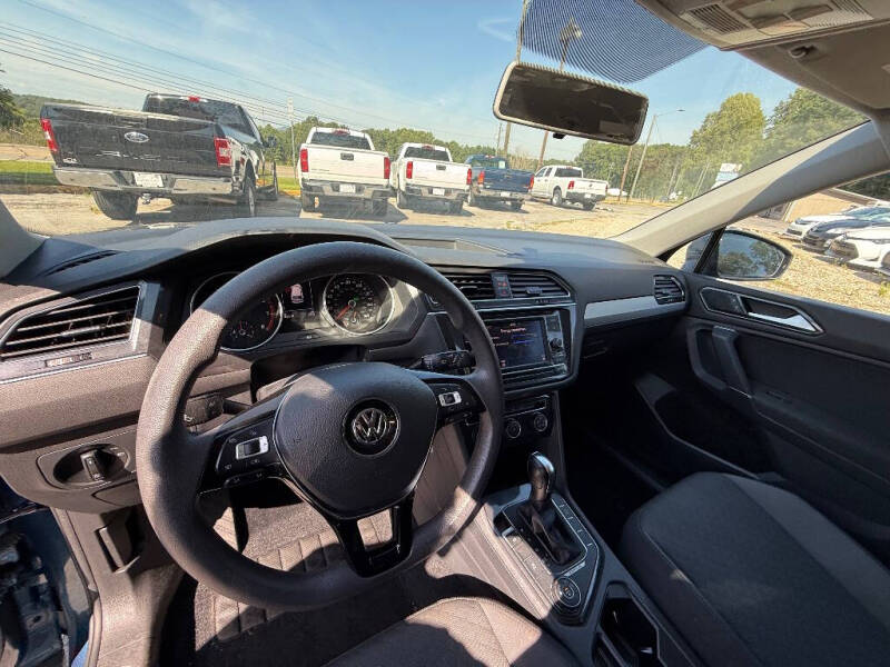 2018 Volkswagen Tiguan 2.0T S 4Motion