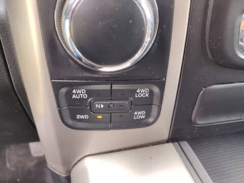 2016 RAM 1500 Big Horn