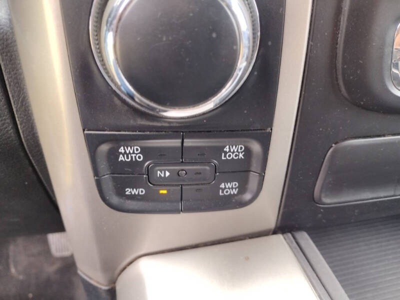 2016 RAM 1500 Big Horn