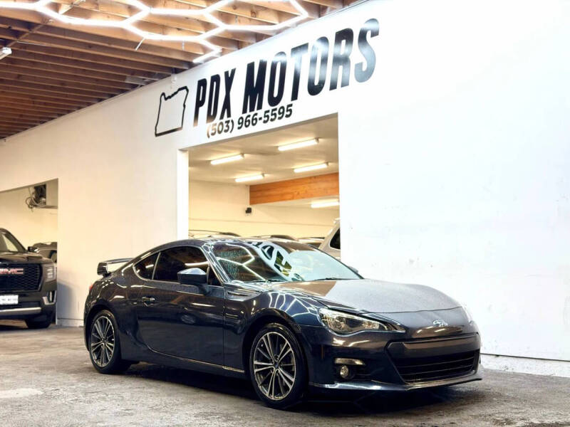 2015 Subaru BRZ Limited