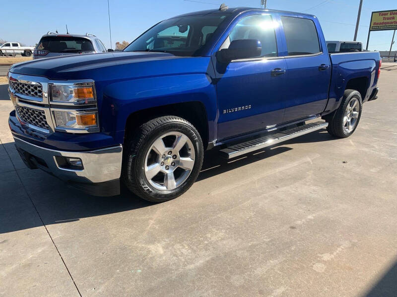 2014 Chevrolet Silverado 1500 LT