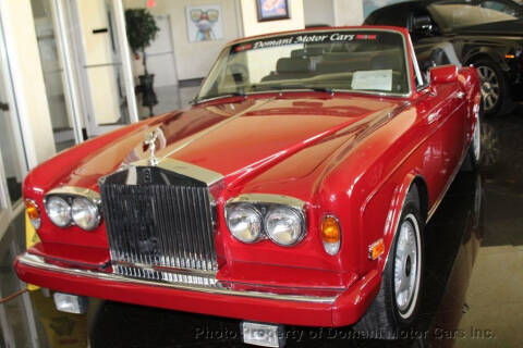 1986 Rolls-Royce Corniche
