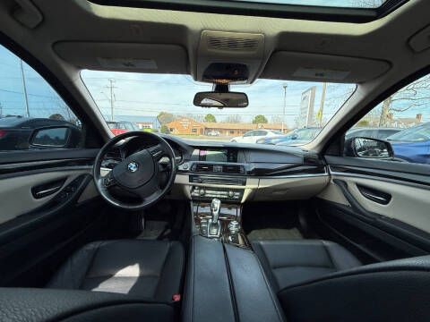 2012 BMW 5 Series 535i xDrive