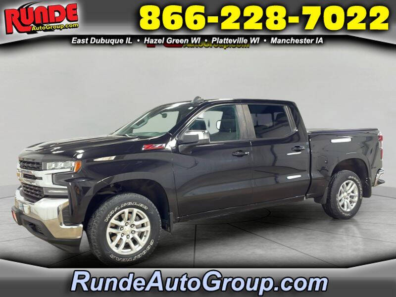 2021 Chevrolet Silverado 1500 for sale at Runde PreDriven in Hazel Green WI