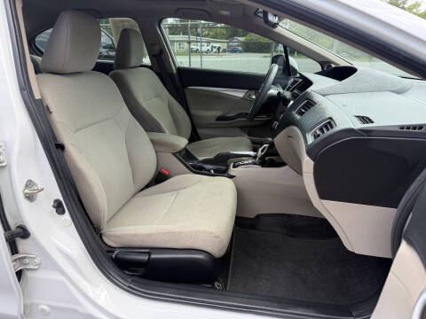 2013 Honda Civic EX
