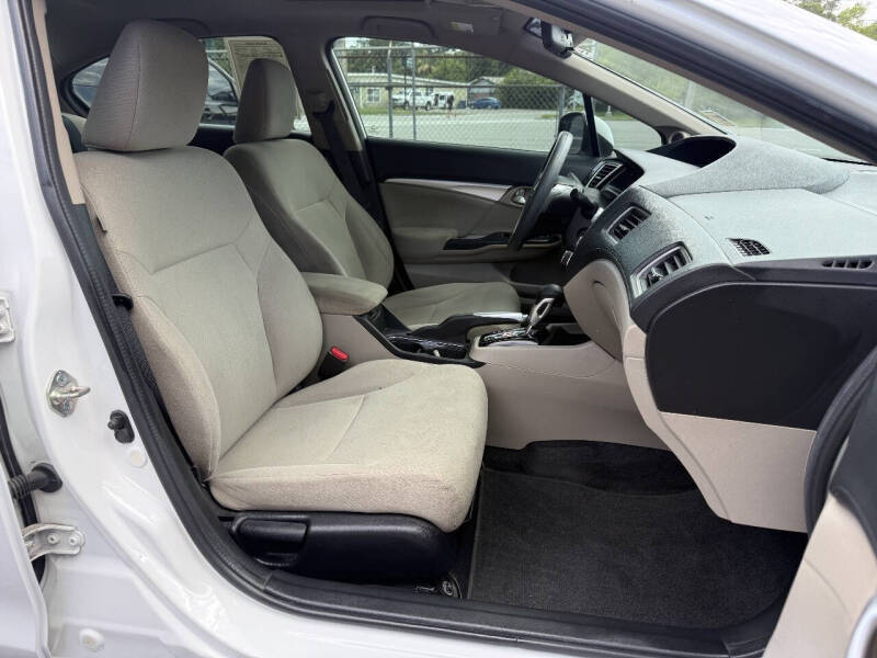 2013 Honda Civic EX