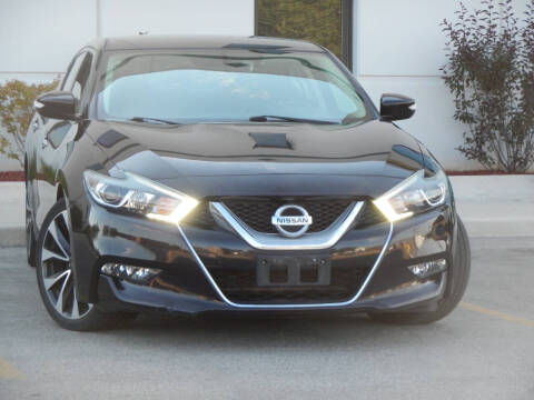 2016 Nissan Maxima 3.5 SR