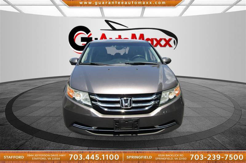 2016 Honda Odyssey SE