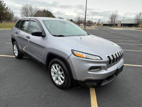 2017 Jeep Cherokee Sport