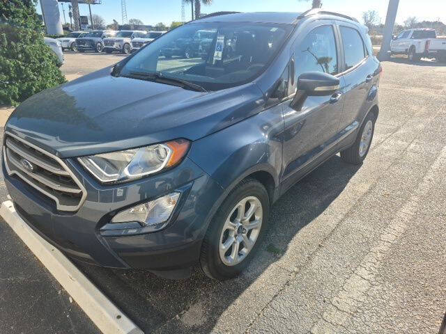 2021 Ford EcoSport SE