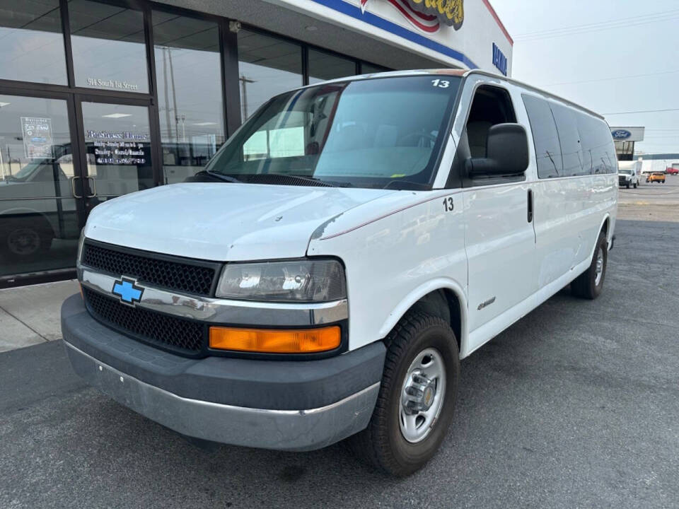 2003 Chevrolet Express for sale at Autostars Motor Group in Yakima, WA