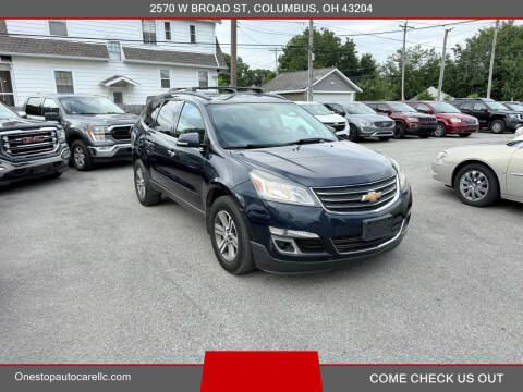 2017 Chevrolet Traverse LT