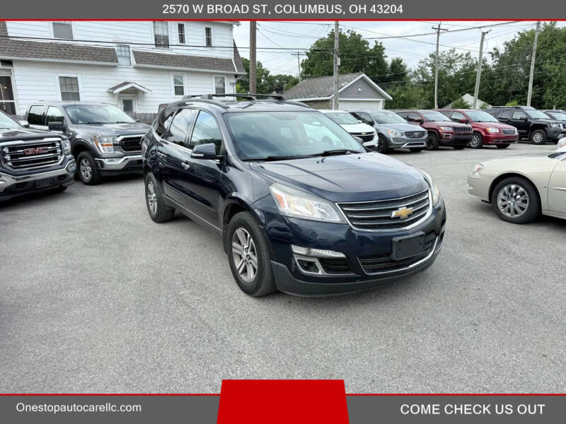 2017 Chevrolet Traverse LT