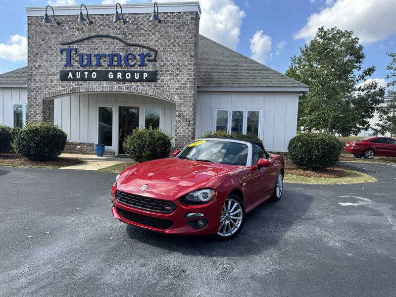 2018 FIAT 124 Spider Lusso
