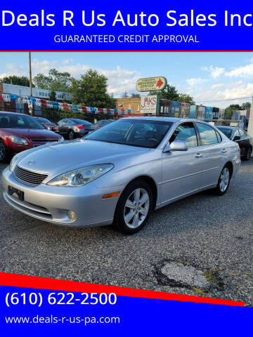 2005 Lexus ES 330 for sale at Deals R Us Auto Sales Inc in Lansdowne PA