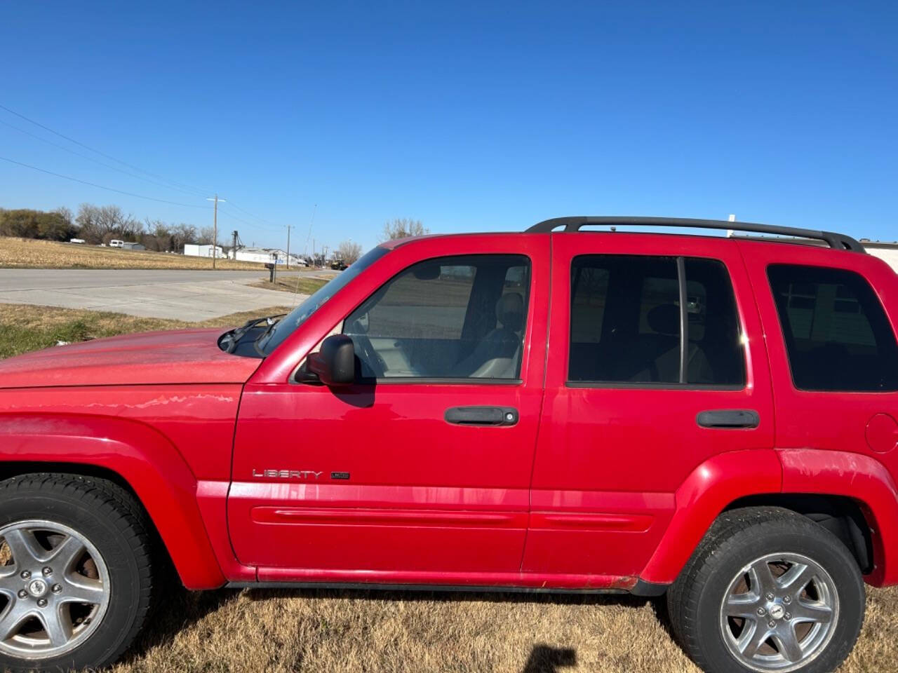 2003 Jeep Liberty for sale at Rowley Auto Co in Pierce, NE