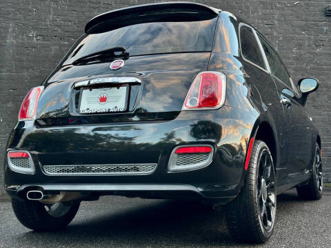 2013 FIAT 500 Sport