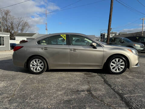 2016 Subaru Legacy 2.5i Premium