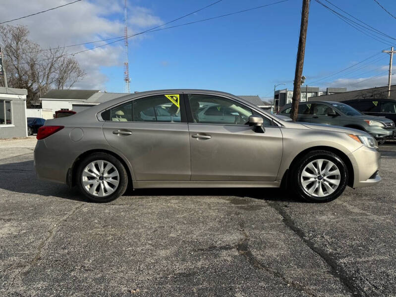 2016 Subaru Legacy 2.5i Premium