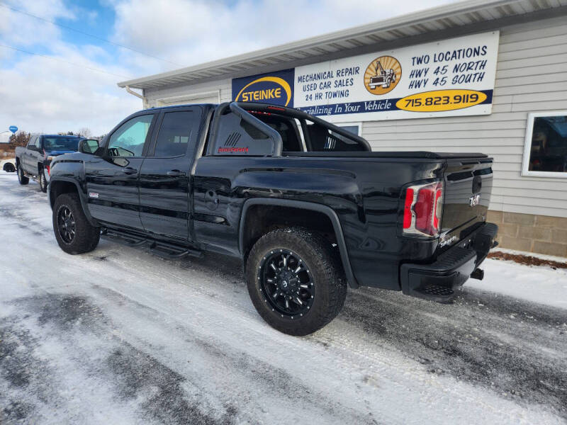 2017 GMC Sierra 1500 SLT