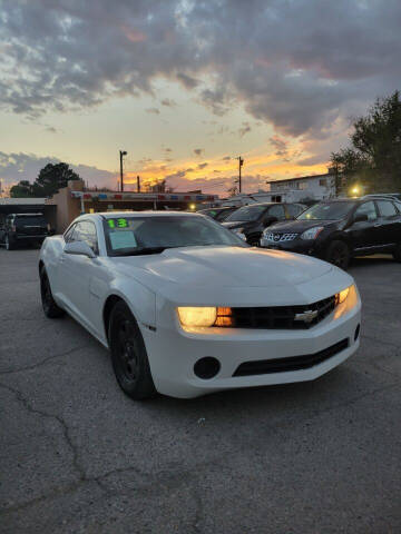 2013 Chevrolet Camaro for sale at Texas Auto Credit LLC in El Paso TX