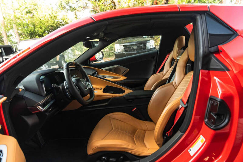 2021 Chevrolet Corvette Stingray