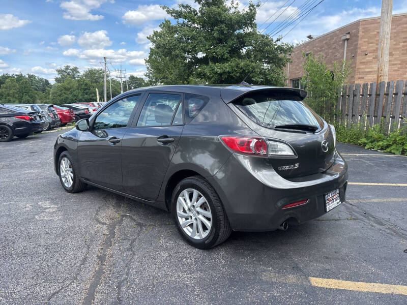 2012 Mazda MAZDA3 i Touring