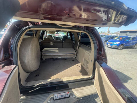 2000 Ford Excursion Limited