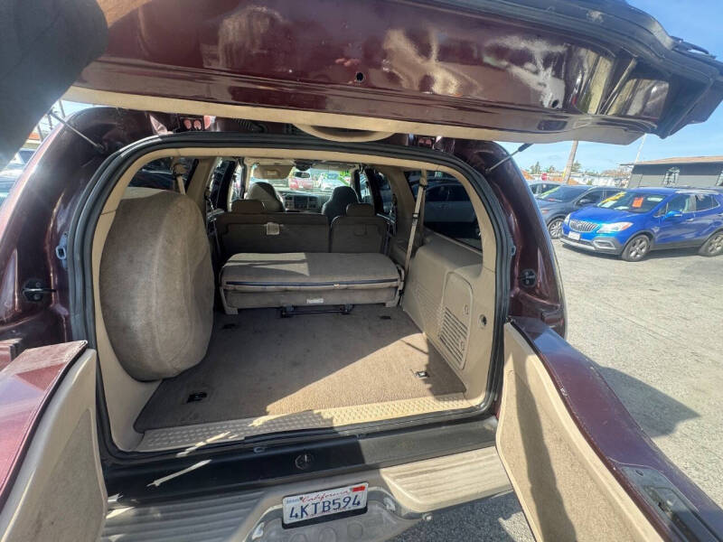 2000 Ford Excursion Limited