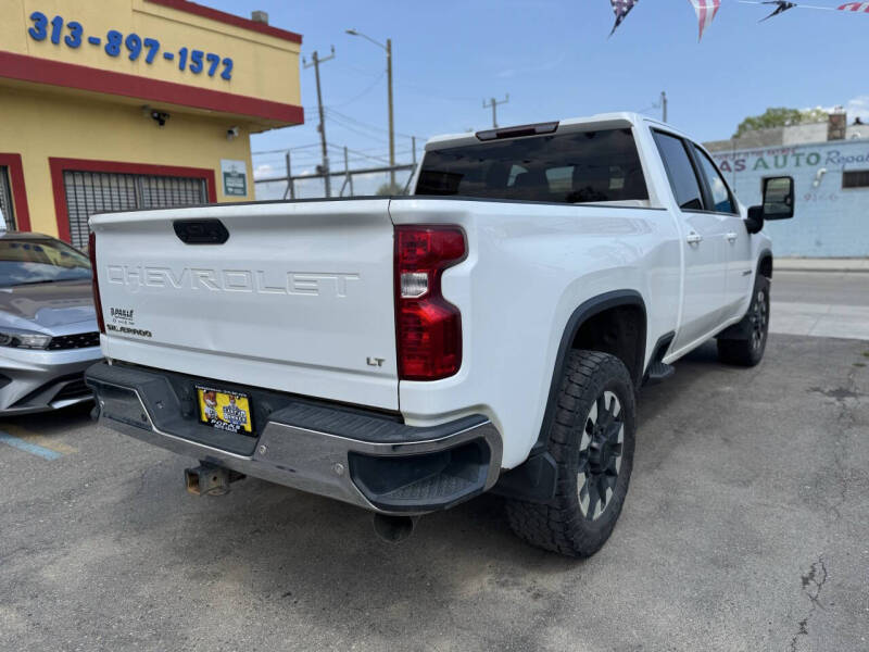 2020 Chevrolet Silverado 2500HD LT